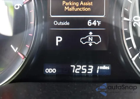 2016 Lexus Lx 570 z USA, uszkodzony, nr VIN JTJHY7AX2G4215427